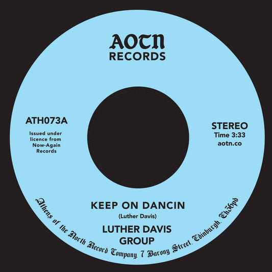 Luther Davis Group – Keep On Dancin / You