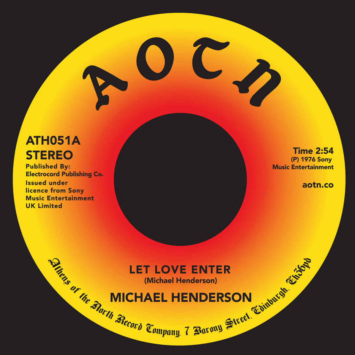 Michael Henderson – Let Love Enter / Come To Me