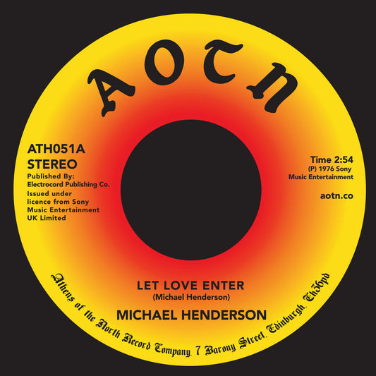 Michael Henderson – Let Love Enter / Come To Me
