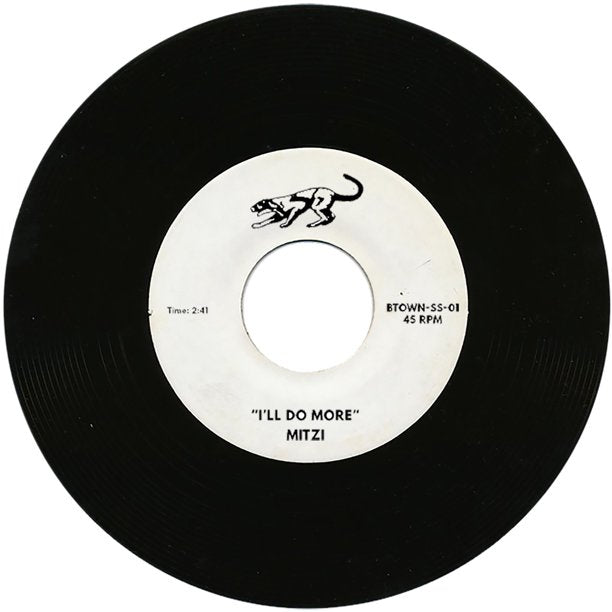 Mitzi – I'll Do More For You Baby / Talk Of The Town