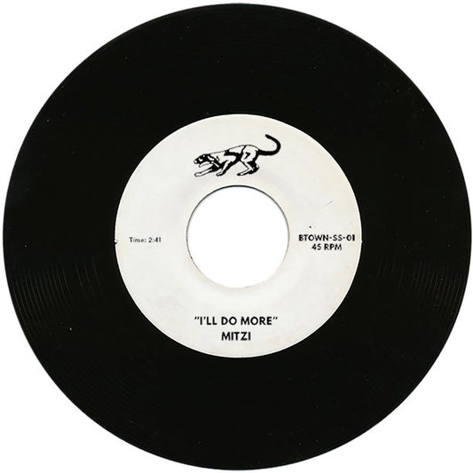 Mitzi – I'll Do More For You Baby / Talk Of The Town