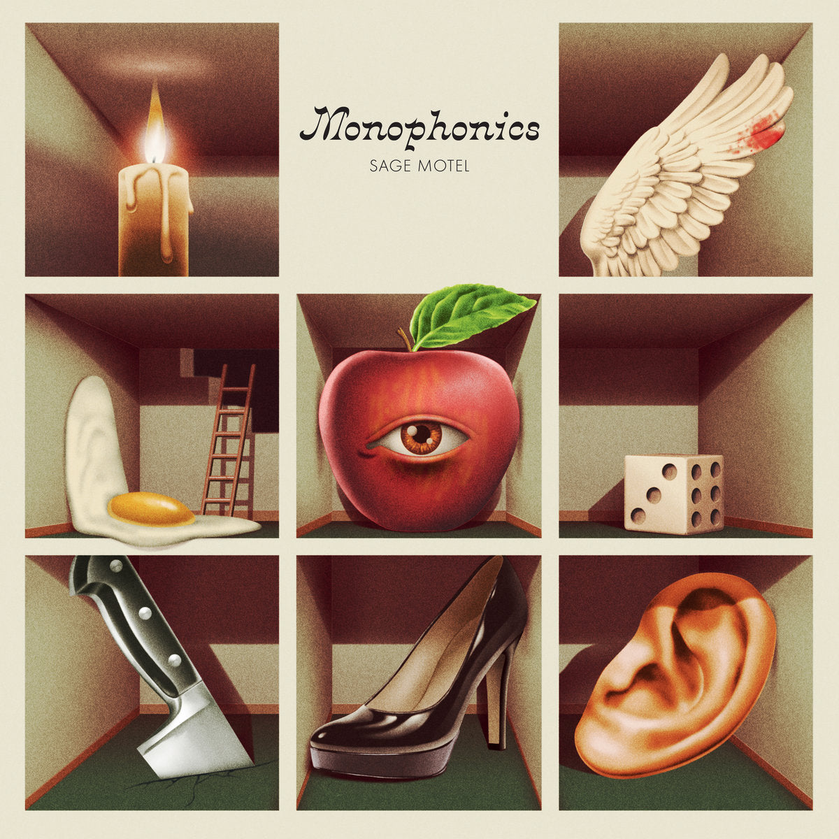 Monophonics ‎– Sage Motel