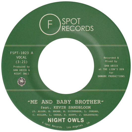 Night Owls – Me and Baby Brother