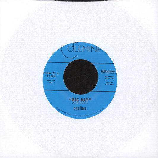Orgone – Big Day