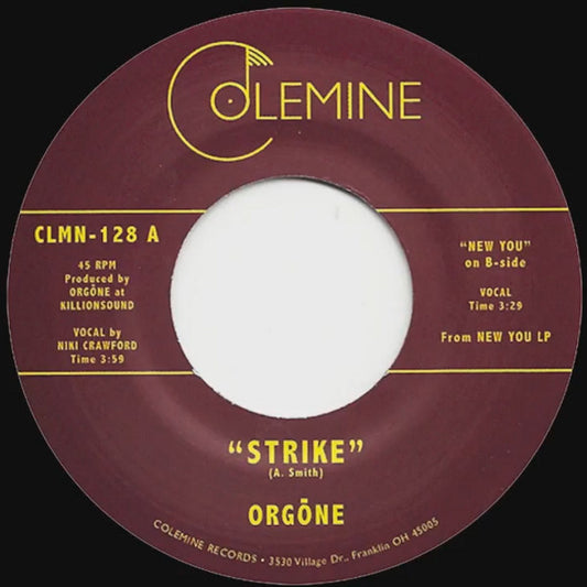 Orgōne – Strike