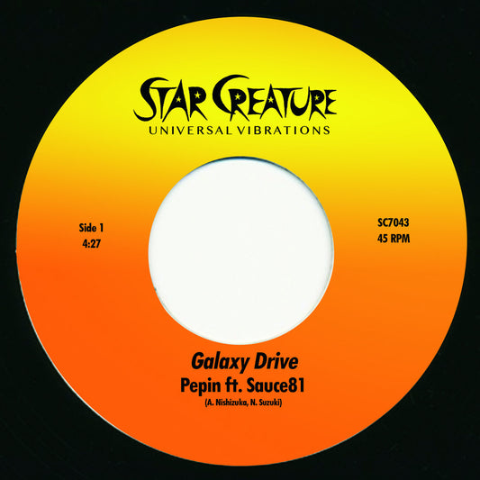Pepin ft. Sauce81 – Galaxy Drive