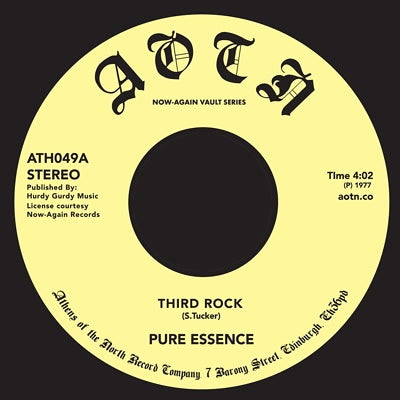 Pure Essence – Third Rock