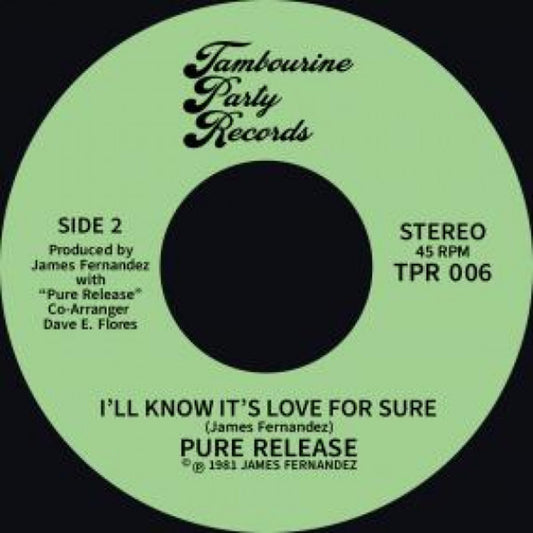 Pure Release ‎– (You've Gotta) Stop, Look And Listen