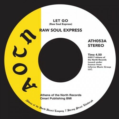 Raw Soul Express – Let Go / Will You Be There