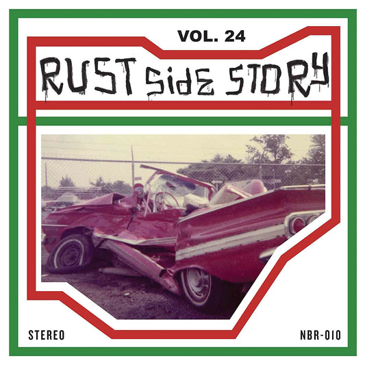 Various ‎– Rust Side Story Vol. 24