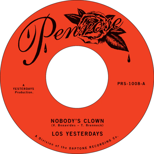 Los Yesterdays – Nobody's Clown