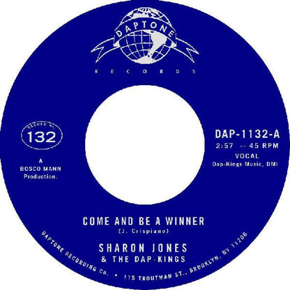 Sharon Jones & The Dap-Kings – Come And Be A Winner