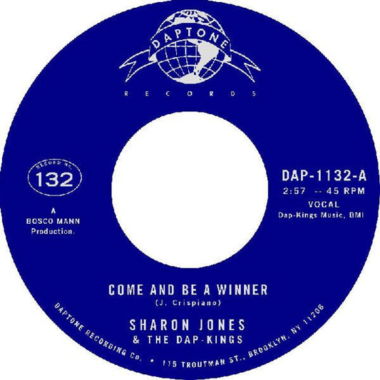 Sharon Jones & The Dap-Kings – Come And Be A Winner