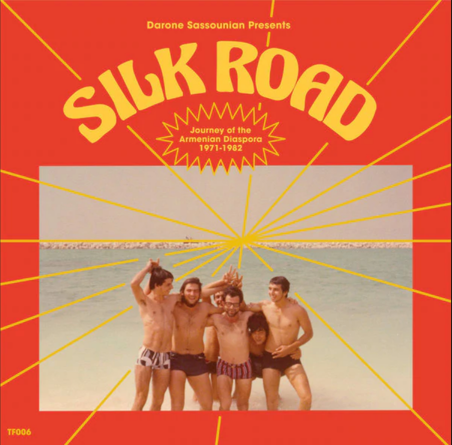 Various, Darone Sassounian ‎– Darone Sassounian Presents Silk Road: Journey Of The Armenian Diaspora (1971-1982)
