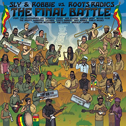 Sly & Robbie Vs. Roots Radics ‎– The Final Battle