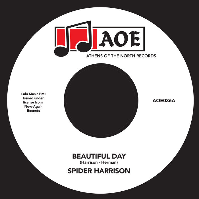 Spider Harrison – Beautiful Day