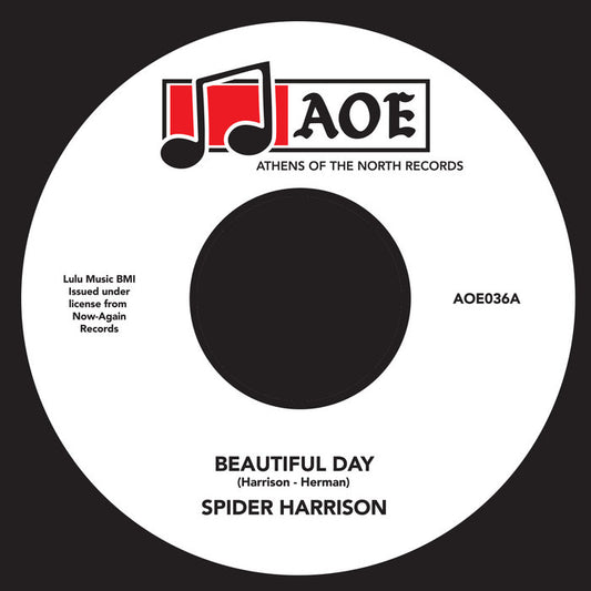 Spider Harrison – Beautiful Day