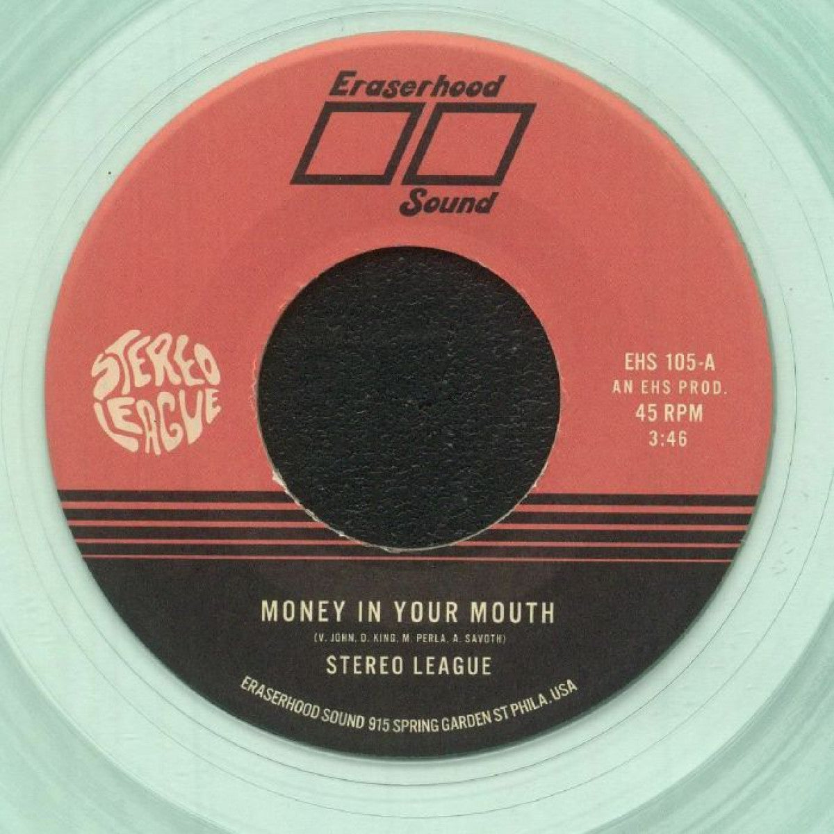 Stereo League ‎– Money In Your Mouth / Miss Me
