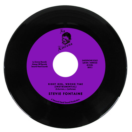 Stevie Fontaine ‎– Right Girl, Wrong Time