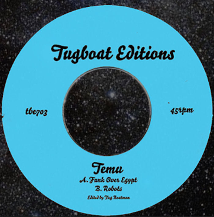 Temu – Funk Over Egypt / Robots