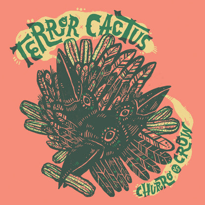 Terror x Cactus / Orquestra Pacifico Tropical – Churro Vs Crow / Regreso