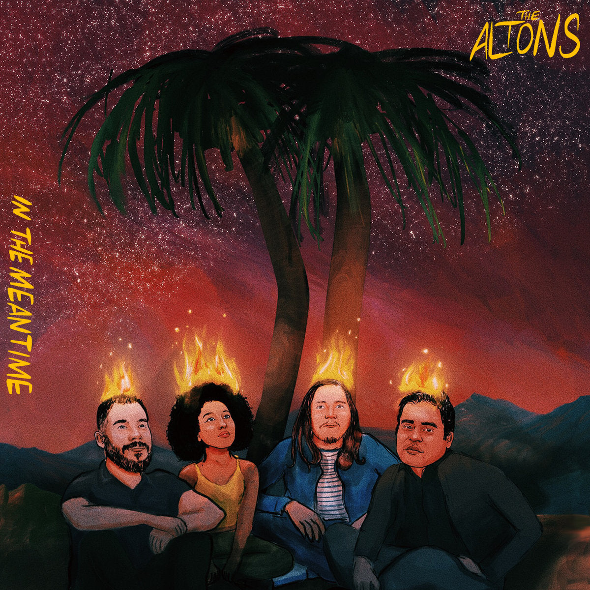 The Altons ‎– In The Meantime