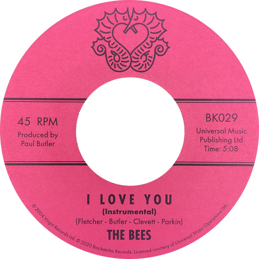 The Bees – I Love You