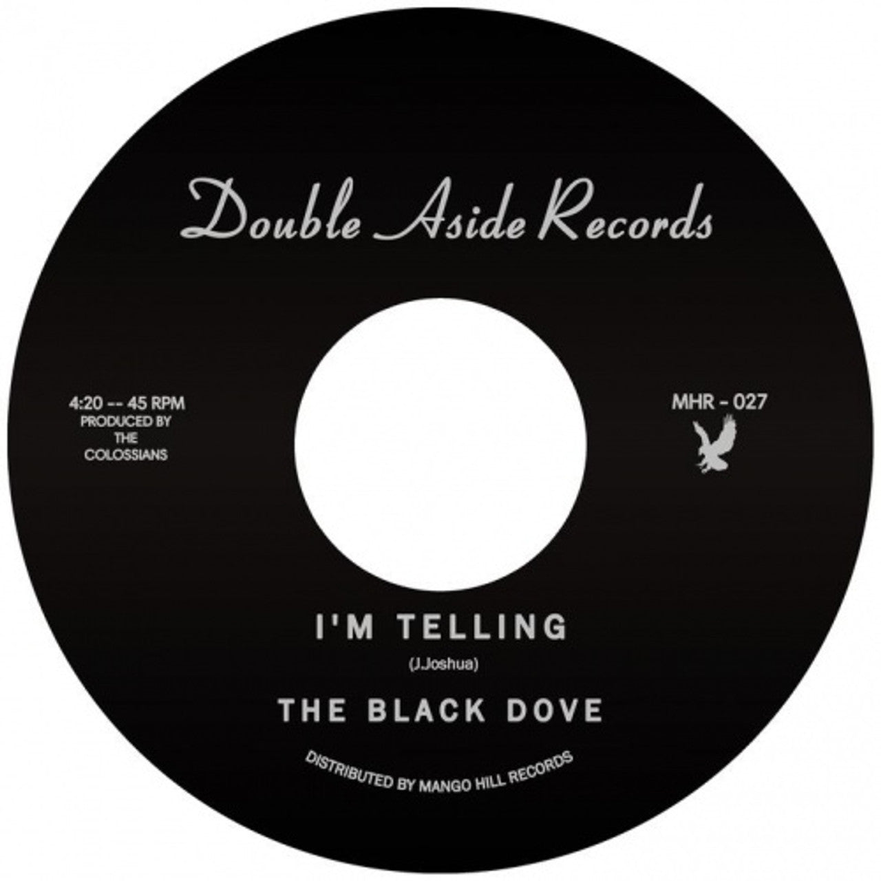 The Black Dove, Tony From The Bronx – I’m Telling / Esperanza