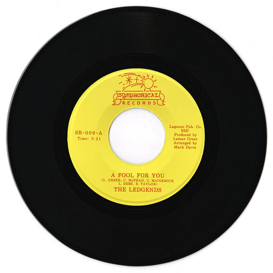 The Ledgends – A Fool For You