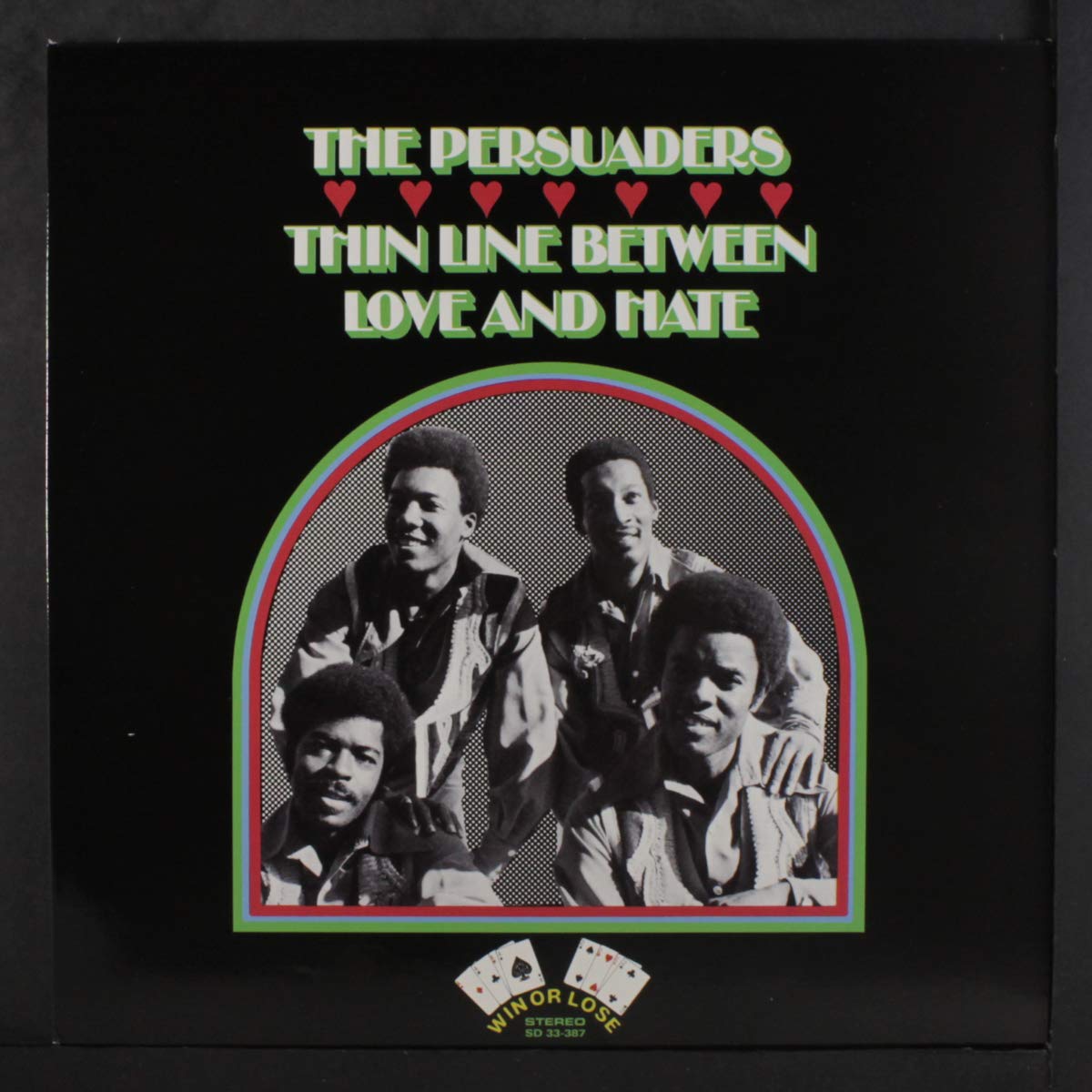 The Persuaders ‎– Thin Line Between Love And Hate
