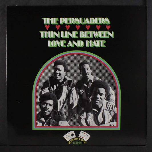 The Persuaders ‎– Thin Line Between Love And Hate