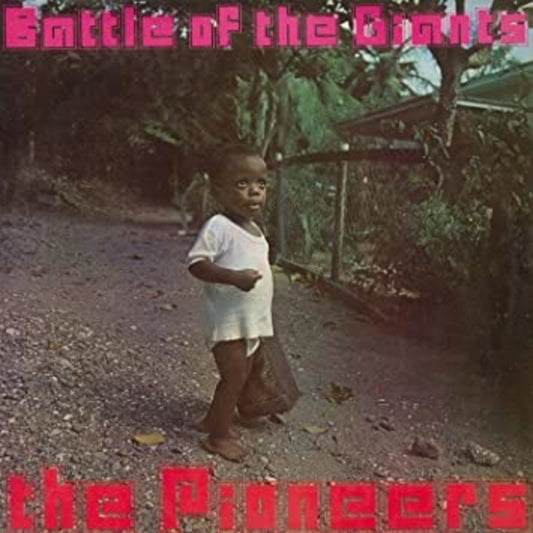 The Pioneers ‎– Battle Of The Giants