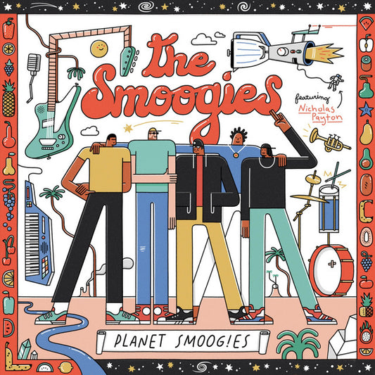 The Smoogies ‎– Planet Smoog!es