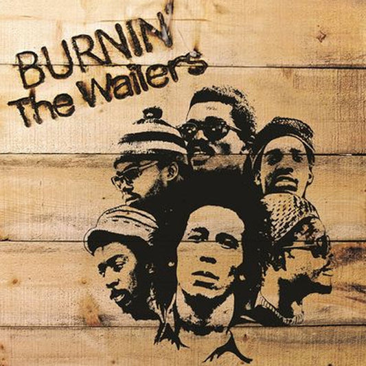 The Wailers ‎– Burnin'