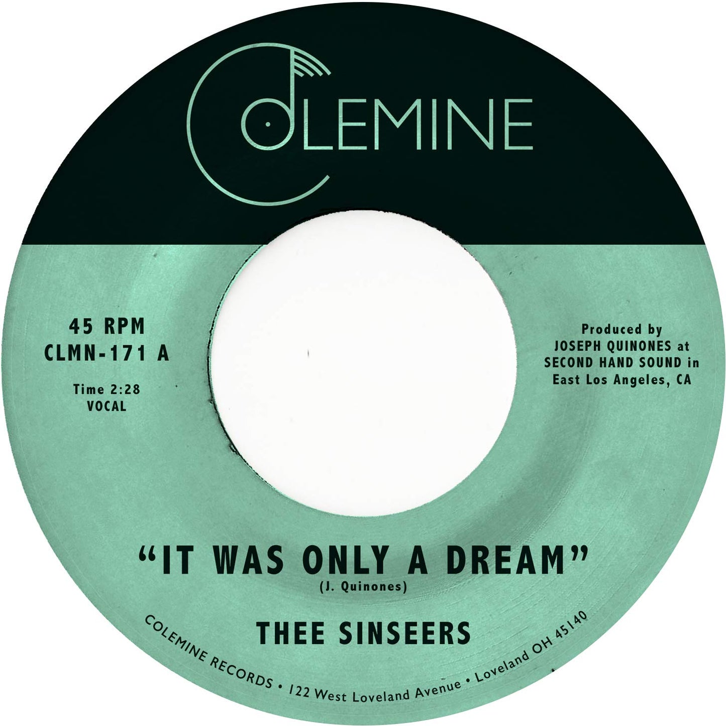 Thee Sinseers – It Was Only A Dream