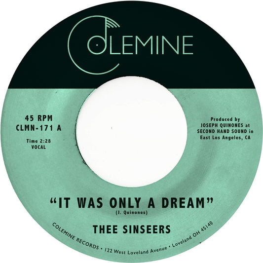 Thee Sinseers – It Was Only A Dream