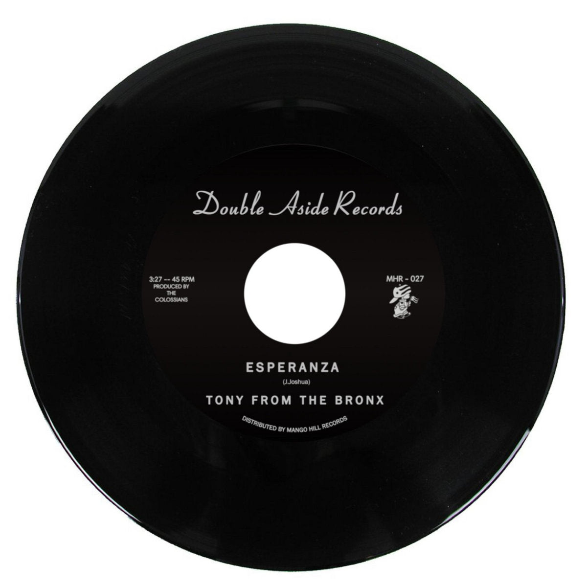 The Black Dove / Tony From The Bronx ‎– I’m Telling / Esperanza