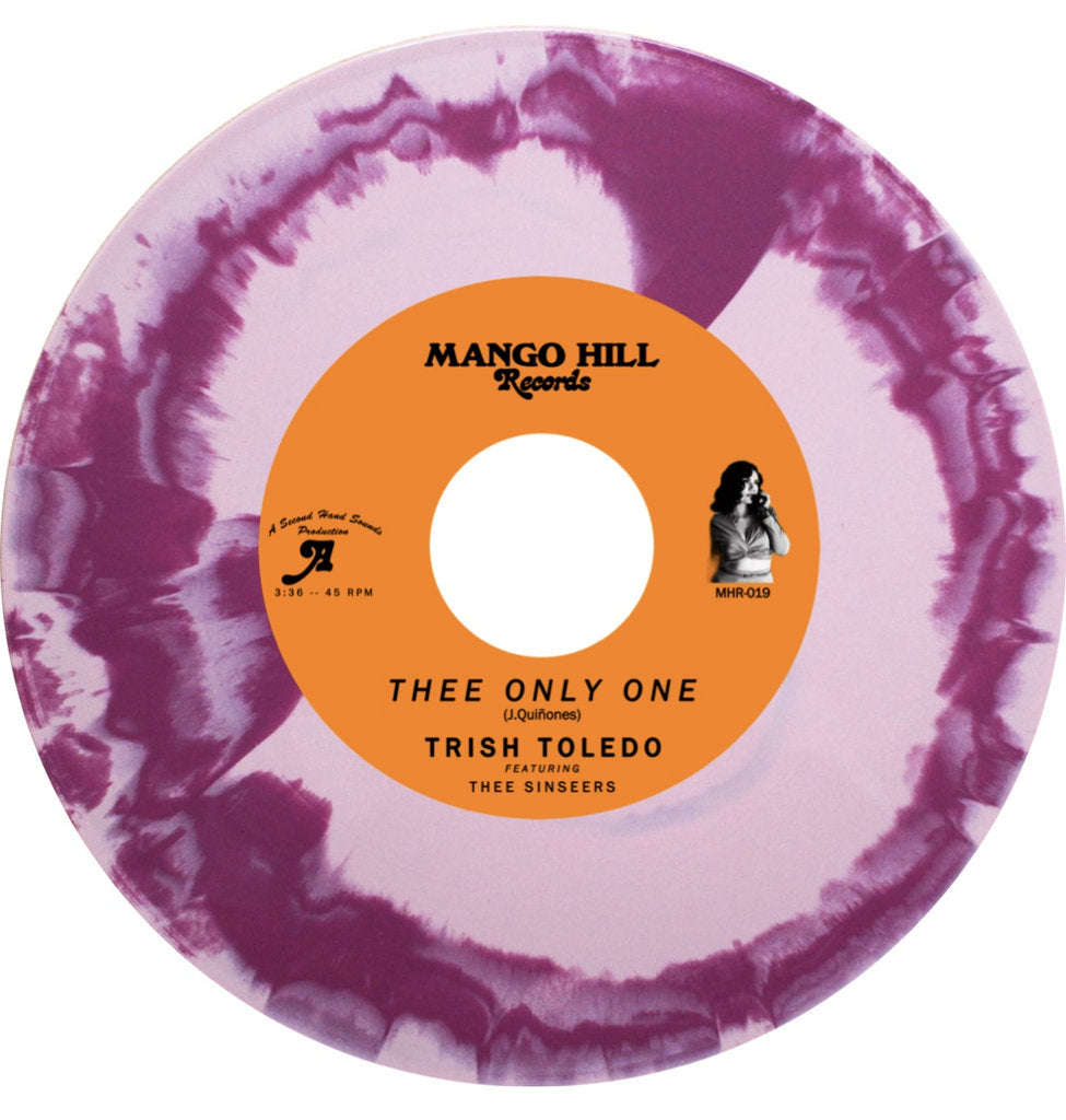 Trish Toledo featuring Thee Sinseers ‎– Thee Only One