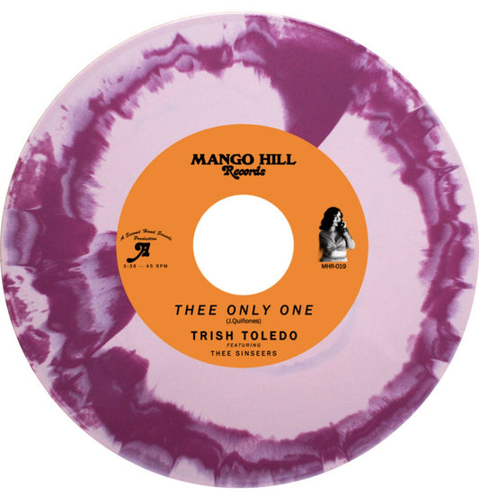 Trish Toledo featuring Thee Sinseers ‎– Thee Only One
