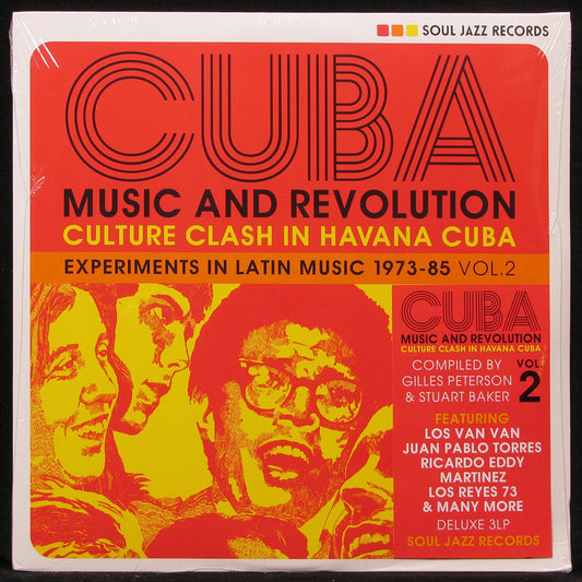 Various ‎– Cuba: Music And Revolution (Culture Clash In Havana Cuba: Experiments In Latin Music 1973-85 Vol. 2)