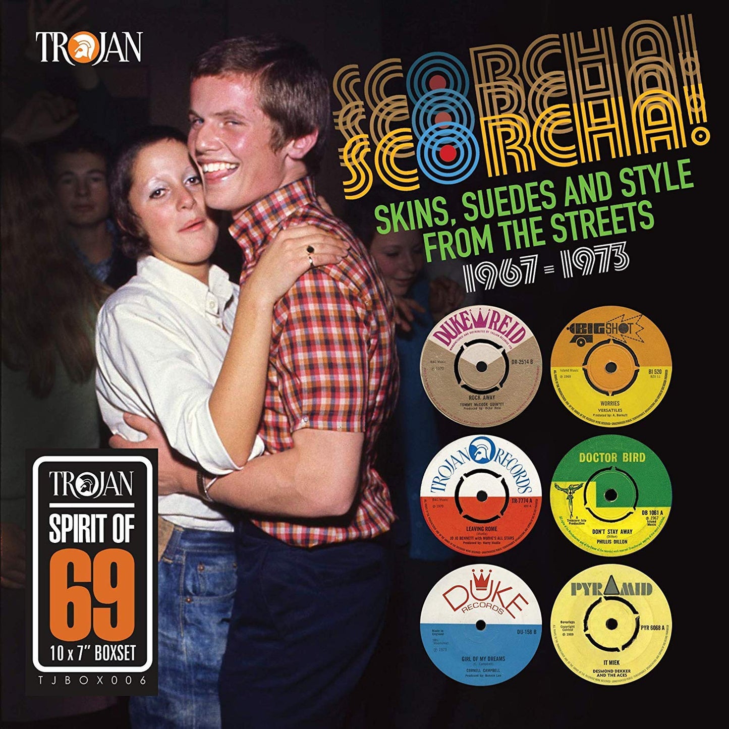 Various – Scorcha! Skins, Suedes And Style From The Streets 1967-1973