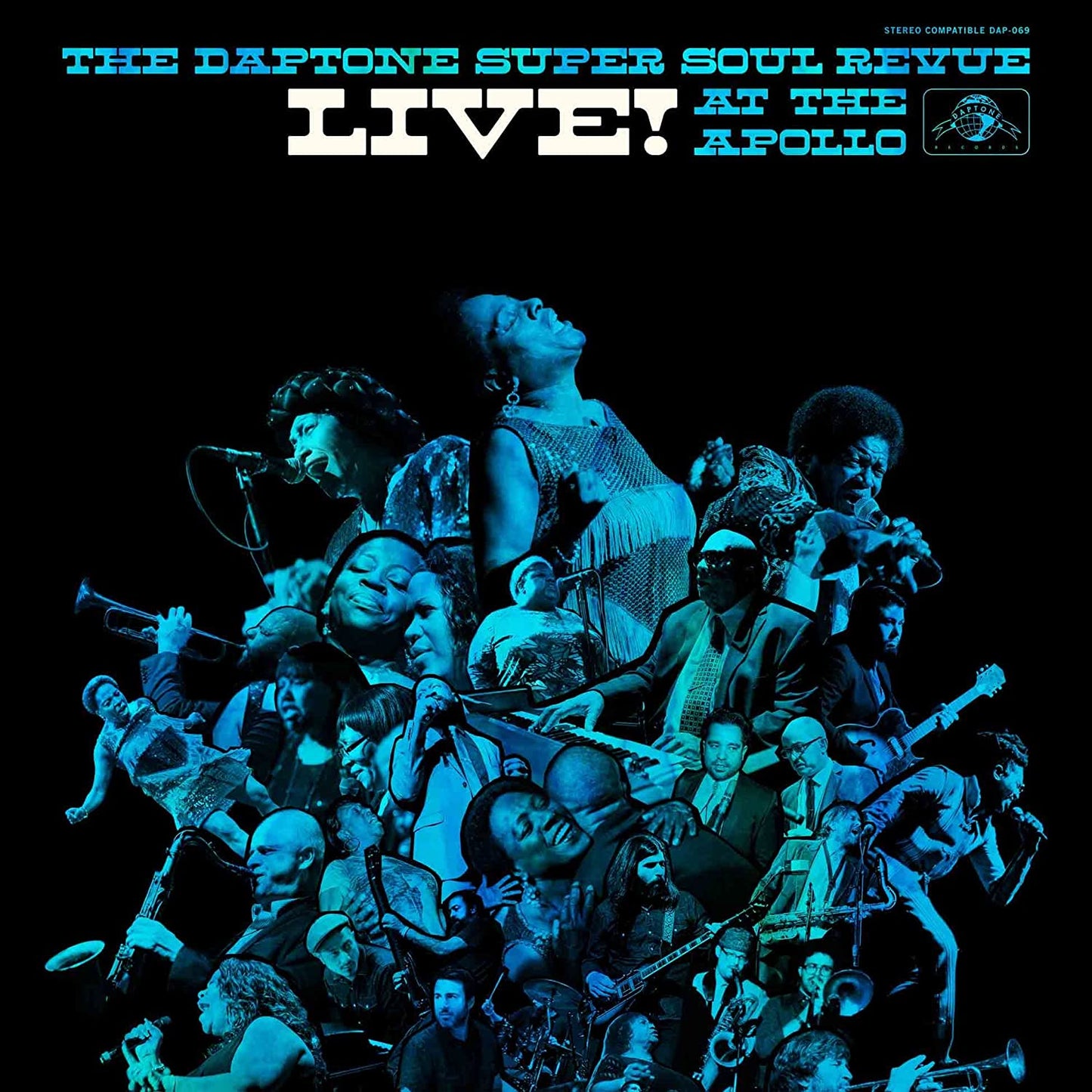 Various ‎– The Daptone Super Soul Revue Live! At The Apollo