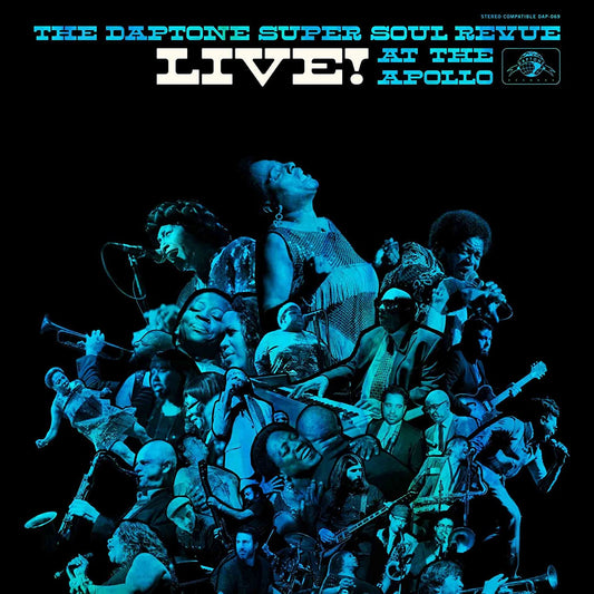 Various ‎– The Daptone Super Soul Revue Live! At The Apollo