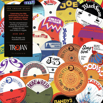 Various ‎– The Trojan Story