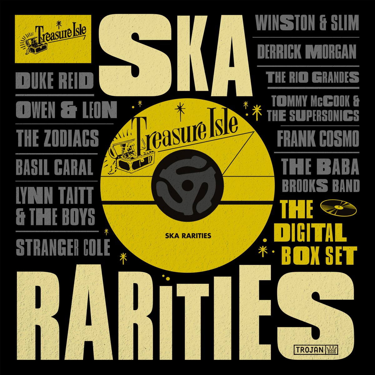 Various – Treasure Isle Ska Rarities