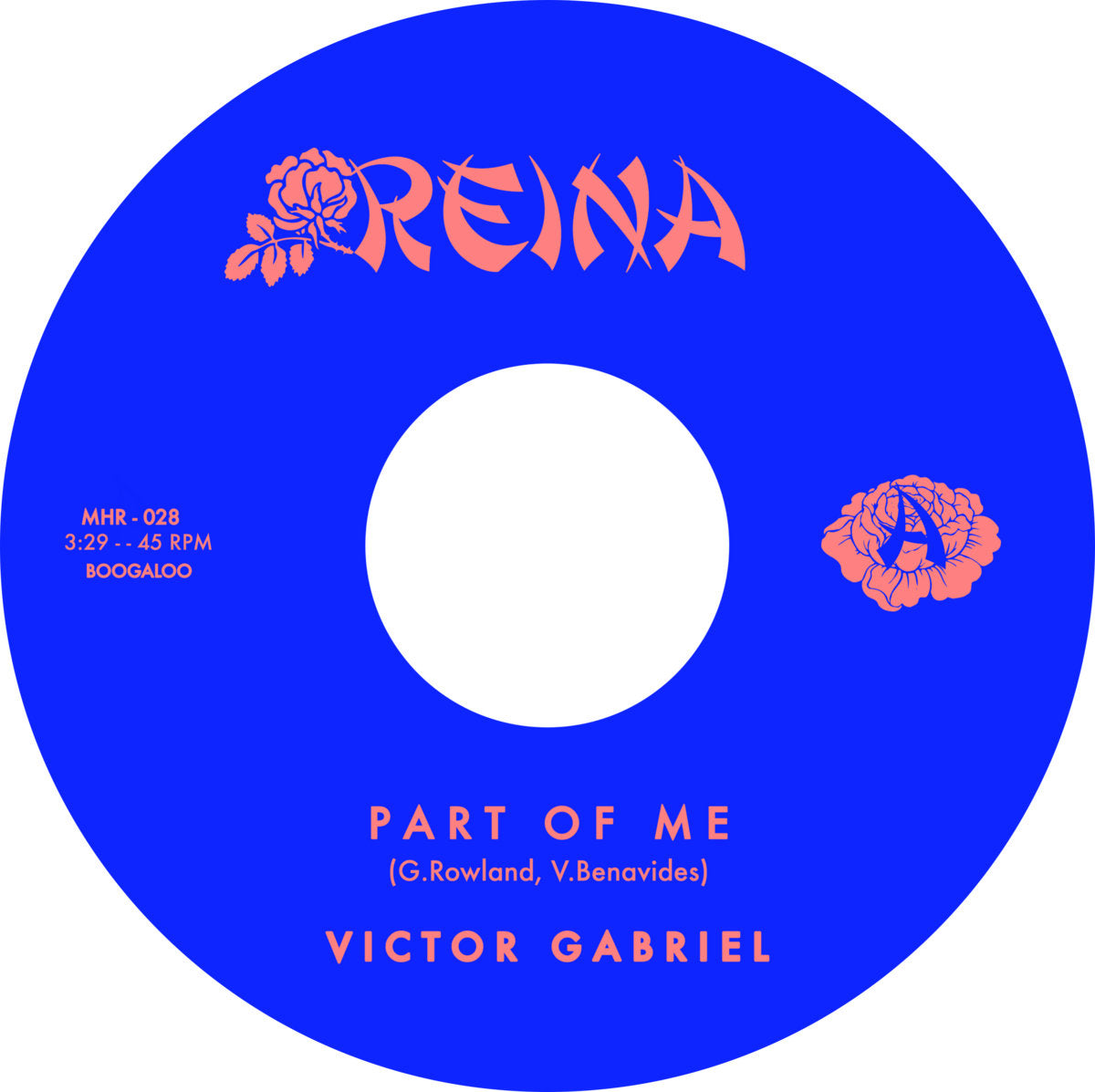 Victor Gabriel ‎– Part Of Me / Get This Love Outta Me
